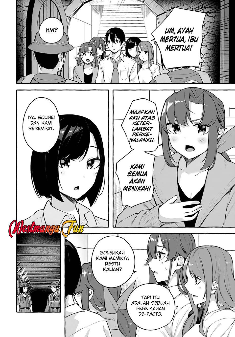 Sex and Dungeon Chapter 36 End